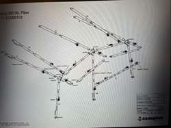 Stel G10-13 300 cm Fiber Ventura stangsæt